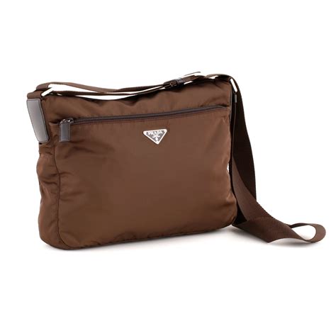 dark brown crossbody bag prada ebay|prada crossbody bag nylon sale.